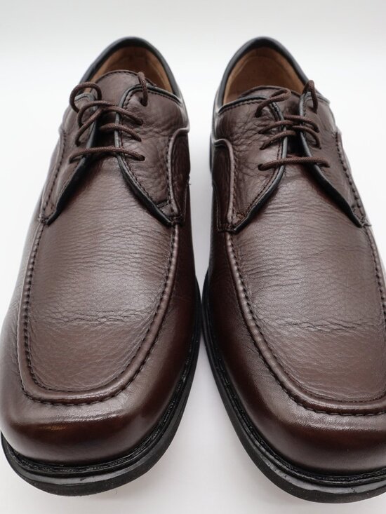 Hush Puppies Tribute Oxford Mens 10.5 Dark Brown Leather Dress Shoes main image 14
